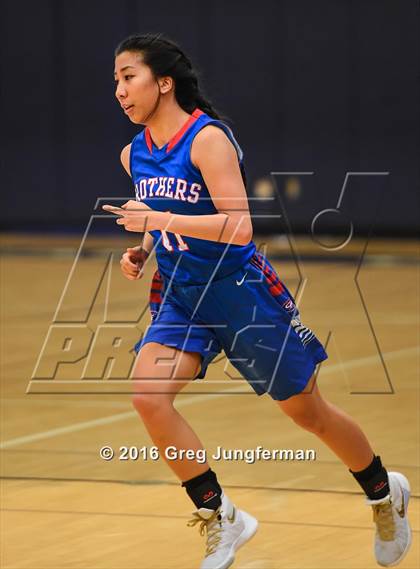 Thumbnail 2 in Christian Brothers @ Sacred Heart Cathedral Prep (CIF NorCal D3 Playoff) photogallery.
