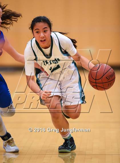 Thumbnail 2 in Christian Brothers @ Sacred Heart Cathedral Prep (CIF NorCal D3 Playoff) photogallery.
