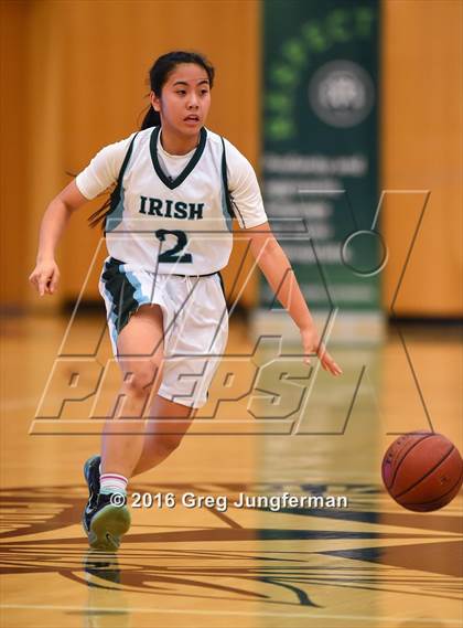 Thumbnail 3 in Christian Brothers @ Sacred Heart Cathedral Prep (CIF NorCal D3 Playoff) photogallery.