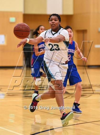 Thumbnail 3 in Christian Brothers @ Sacred Heart Cathedral Prep (CIF NorCal D3 Playoff) photogallery.