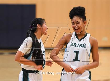 Thumbnail 3 in Christian Brothers @ Sacred Heart Cathedral Prep (CIF NorCal D3 Playoff) photogallery.