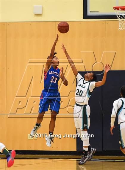 Thumbnail 3 in Christian Brothers @ Sacred Heart Cathedral Prep (CIF NorCal D3 Playoff) photogallery.