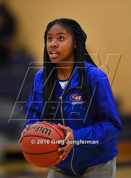 Thumbnail 1 in Christian Brothers @ Sacred Heart Cathedral Prep (CIF NorCal D3 Playoff) photogallery.