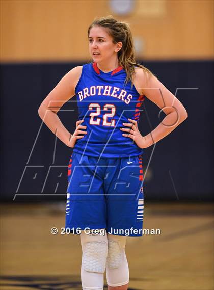 Thumbnail 1 in Christian Brothers @ Sacred Heart Cathedral Prep (CIF NorCal D3 Playoff) photogallery.