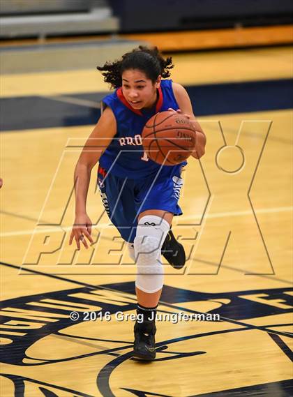 Thumbnail 3 in Christian Brothers @ Sacred Heart Cathedral Prep (CIF NorCal D3 Playoff) photogallery.