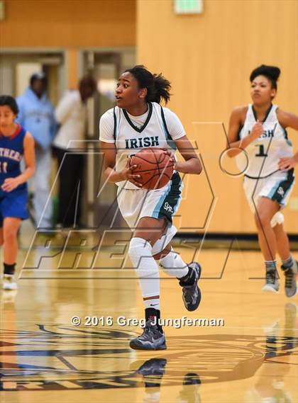 Thumbnail 3 in Christian Brothers @ Sacred Heart Cathedral Prep (CIF NorCal D3 Playoff) photogallery.