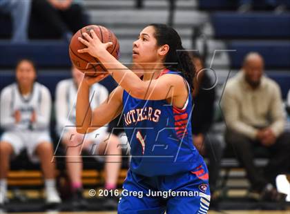 Thumbnail 3 in Christian Brothers @ Sacred Heart Cathedral Prep (CIF NorCal D3 Playoff) photogallery.