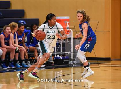 Thumbnail 1 in Christian Brothers @ Sacred Heart Cathedral Prep (CIF NorCal D3 Playoff) photogallery.