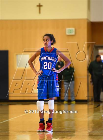 Thumbnail 2 in Christian Brothers @ Sacred Heart Cathedral Prep (CIF NorCal D3 Playoff) photogallery.