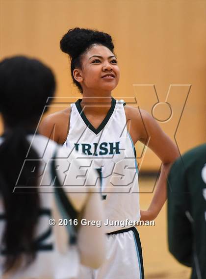 Thumbnail 2 in Christian Brothers @ Sacred Heart Cathedral Prep (CIF NorCal D3 Playoff) photogallery.