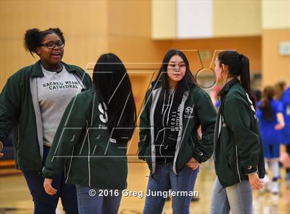 Thumbnail 2 in Christian Brothers @ Sacred Heart Cathedral Prep (CIF NorCal D3 Playoff) photogallery.