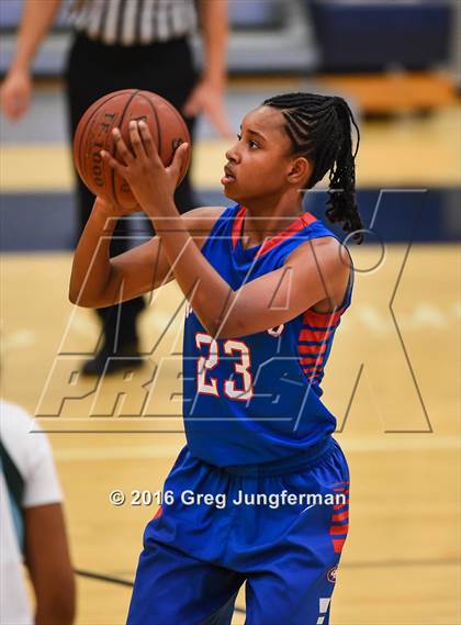 Thumbnail 1 in Christian Brothers @ Sacred Heart Cathedral Prep (CIF NorCal D3 Playoff) photogallery.