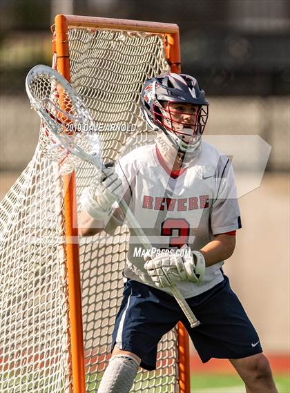 Thumbnail 2 in Peabody Veterans Memorial @ Revere (MIAA Divison 1 North 1st Round) photogallery.