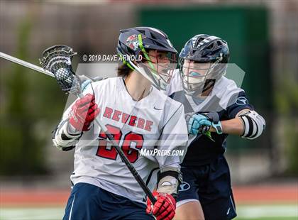 Thumbnail 3 in Peabody Veterans Memorial @ Revere (MIAA Divison 1 North 1st Round) photogallery.