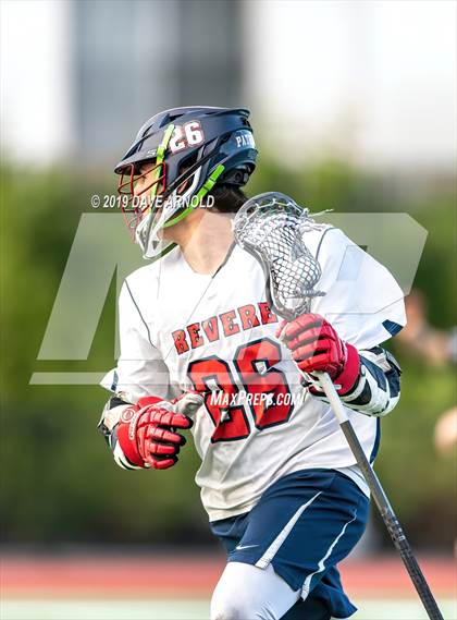 Thumbnail 3 in Peabody Veterans Memorial @ Revere (MIAA Divison 1 North 1st Round) photogallery.