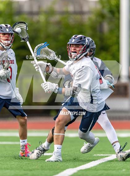 Thumbnail 2 in Peabody Veterans Memorial @ Revere (MIAA Divison 1 North 1st Round) photogallery.