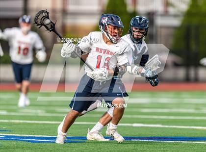 Thumbnail 2 in Peabody Veterans Memorial @ Revere (MIAA Divison 1 North 1st Round) photogallery.