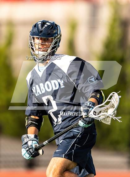 Thumbnail 3 in Peabody Veterans Memorial @ Revere (MIAA Divison 1 North 1st Round) photogallery.
