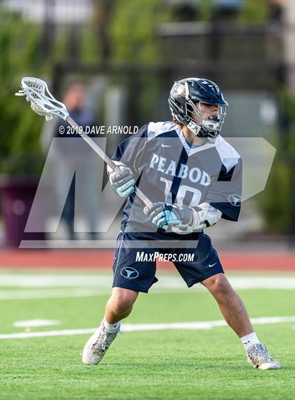 Thumbnail 2 in Peabody Veterans Memorial @ Revere (MIAA Divison 1 North 1st Round) photogallery.