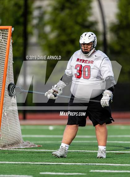 Thumbnail 2 in Peabody Veterans Memorial @ Revere (MIAA Divison 1 North 1st Round) photogallery.
