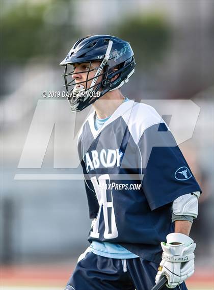 Thumbnail 3 in Peabody Veterans Memorial @ Revere (MIAA Divison 1 North 1st Round) photogallery.