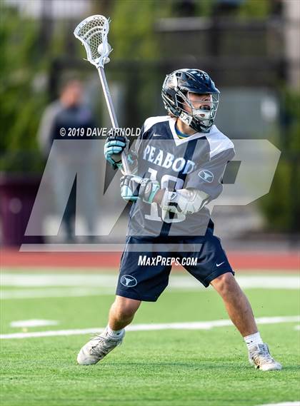 Thumbnail 1 in Peabody Veterans Memorial @ Revere (MIAA Divison 1 North 1st Round) photogallery.