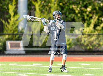 Thumbnail 3 in Peabody Veterans Memorial @ Revere (MIAA Divison 1 North 1st Round) photogallery.