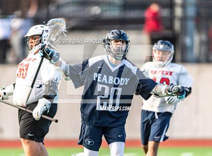 Thumbnail 3 in Peabody Veterans Memorial @ Revere (MIAA Divison 1 North 1st Round) photogallery.