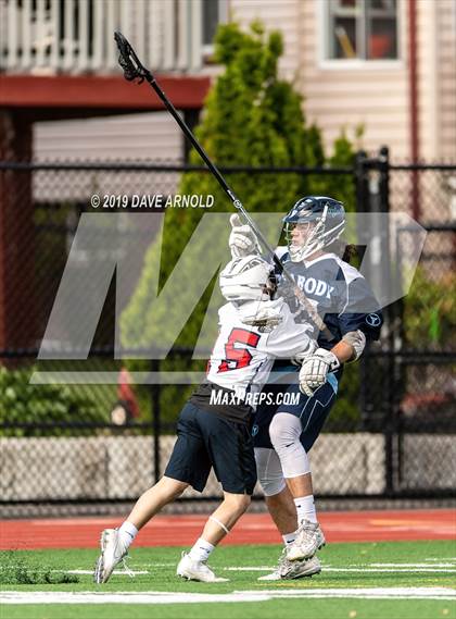 Thumbnail 1 in Peabody Veterans Memorial @ Revere (MIAA Divison 1 North 1st Round) photogallery.