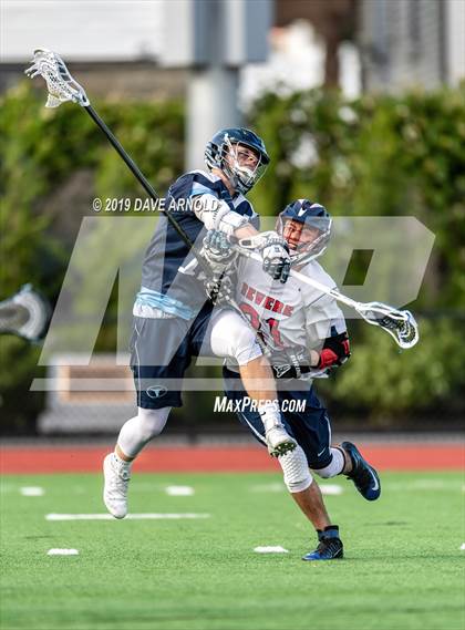 Thumbnail 3 in Peabody Veterans Memorial @ Revere (MIAA Divison 1 North 1st Round) photogallery.