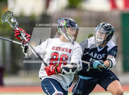 Thumbnail 1 in Peabody Veterans Memorial @ Revere (MIAA Divison 1 North 1st Round) photogallery.