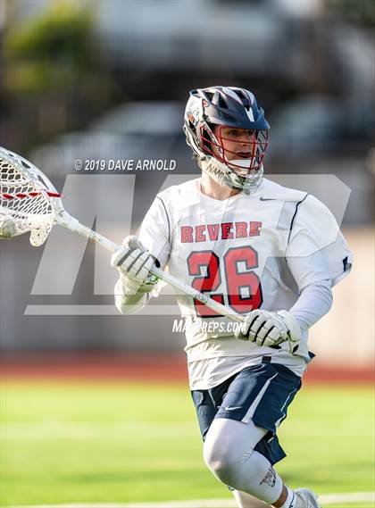 Thumbnail 1 in Peabody Veterans Memorial @ Revere (MIAA Divison 1 North 1st Round) photogallery.