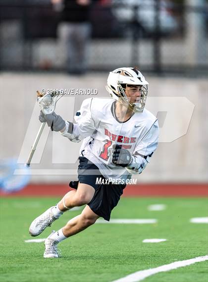Thumbnail 2 in Peabody Veterans Memorial @ Revere (MIAA Divison 1 North 1st Round) photogallery.