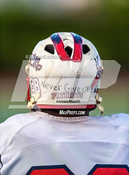 Thumbnail 1 in Peabody Veterans Memorial @ Revere (MIAA Divison 1 North 1st Round) photogallery.