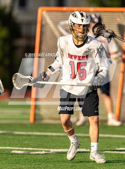 Thumbnail 2 in Peabody Veterans Memorial @ Revere (MIAA Divison 1 North 1st Round) photogallery.