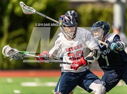 Thumbnail 1 in Peabody Veterans Memorial @ Revere (MIAA Divison 1 North 1st Round) photogallery.