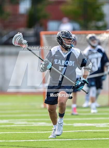 Thumbnail 3 in Peabody Veterans Memorial @ Revere (MIAA Divison 1 North 1st Round) photogallery.