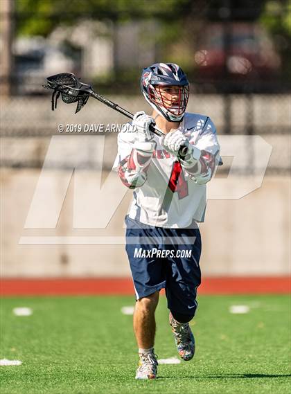 Thumbnail 3 in Peabody Veterans Memorial @ Revere (MIAA Divison 1 North 1st Round) photogallery.