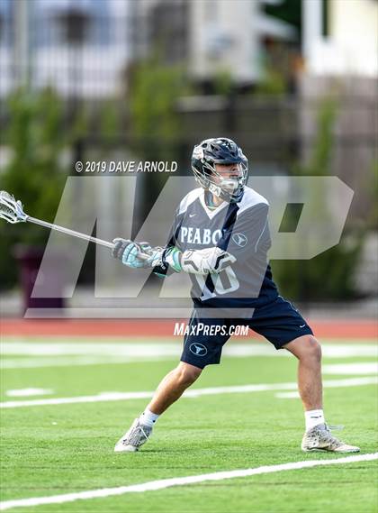 Thumbnail 2 in Peabody Veterans Memorial @ Revere (MIAA Divison 1 North 1st Round) photogallery.
