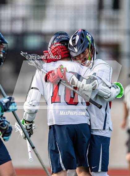 Thumbnail 3 in Peabody Veterans Memorial @ Revere (MIAA Divison 1 North 1st Round) photogallery.
