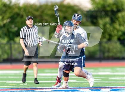 Thumbnail 1 in Peabody Veterans Memorial @ Revere (MIAA Divison 1 North 1st Round) photogallery.