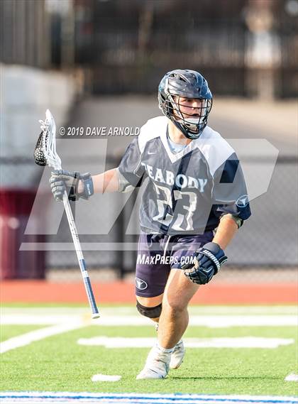 Thumbnail 3 in Peabody Veterans Memorial @ Revere (MIAA Divison 1 North 1st Round) photogallery.