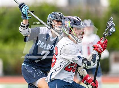 Thumbnail 1 in Peabody Veterans Memorial @ Revere (MIAA Divison 1 North 1st Round) photogallery.