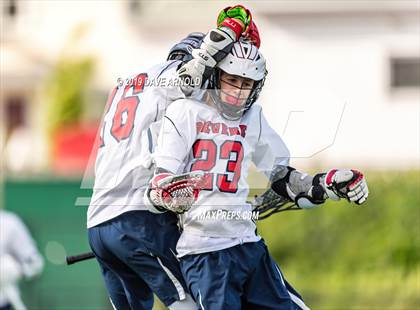 Thumbnail 2 in Peabody Veterans Memorial @ Revere (MIAA Divison 1 North 1st Round) photogallery.