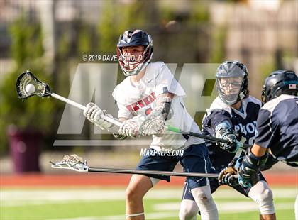 Thumbnail 1 in Peabody Veterans Memorial @ Revere (MIAA Divison 1 North 1st Round) photogallery.