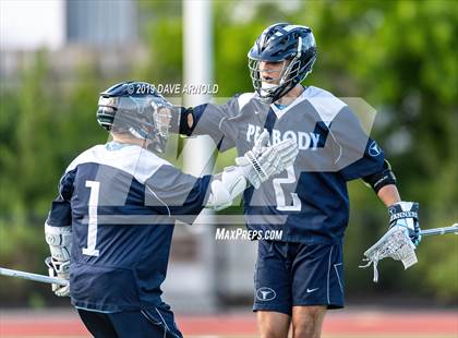 Thumbnail 3 in Peabody Veterans Memorial @ Revere (MIAA Divison 1 North 1st Round) photogallery.