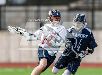 Thumbnail 3 in Peabody Veterans Memorial @ Revere (MIAA Divison 1 North 1st Round) photogallery.
