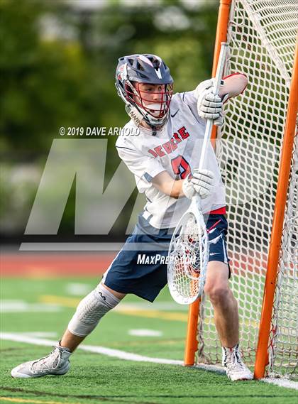 Thumbnail 3 in Peabody Veterans Memorial @ Revere (MIAA Divison 1 North 1st Round) photogallery.