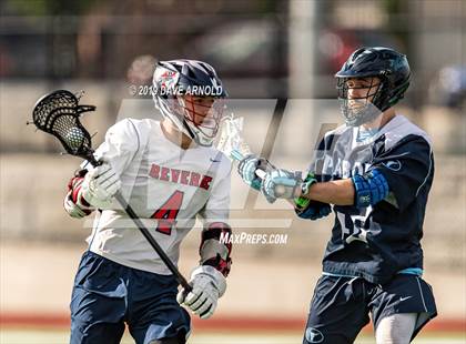 Thumbnail 3 in Peabody Veterans Memorial @ Revere (MIAA Divison 1 North 1st Round) photogallery.