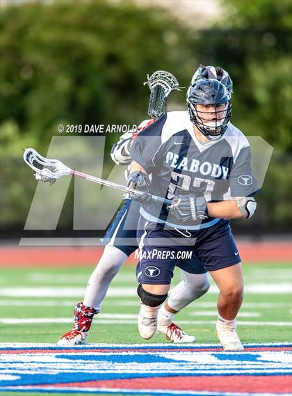 Thumbnail 3 in Peabody Veterans Memorial @ Revere (MIAA Divison 1 North 1st Round) photogallery.